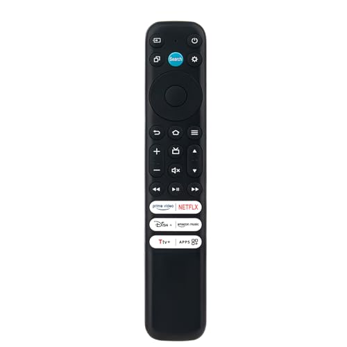 Télécommande TV de rechange RC813 CMB1 avec boutons réactifs pour modèles S551F Q550F
