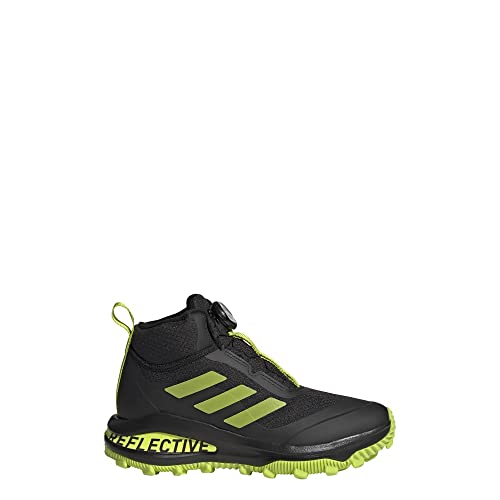 adidas Fortarun BOA ATR K Kids', Black, Size 2.5