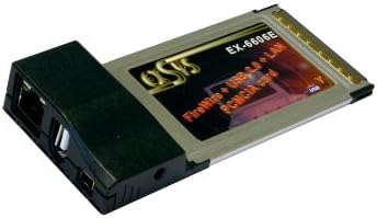 EXSYS EX-6606E Schnittstellenkarte - CardBus Mit USB & Firewire Anschlüssen