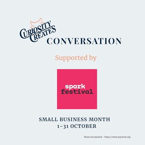 Curiosity Creates Conversation cover art