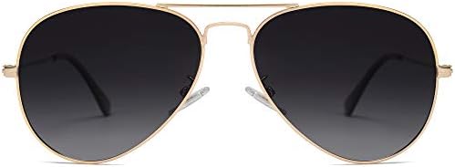 SOJOS Polarized Aviator Sunglasses for Men Women Classic Vintage Sunnies