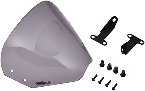 Amazon | スペシャルパーツ武川 メーターバイザーキット スモーク