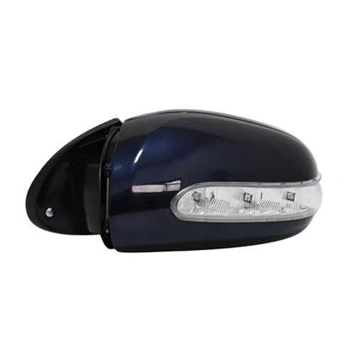 Rétroviseur extérieur Mercedes W220 Benz S500 S600 électrique verre bleu premium