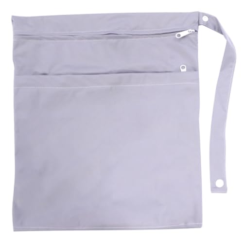 ibasenice Waterproof Diaper Bag Compact Storage Pouches for Outdoor Diaper Organizer Random