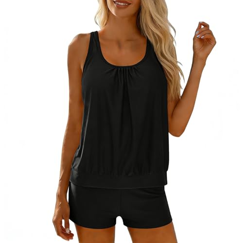 Maillot de bain transbronzant débardeur à motif pour vacances au soleil
