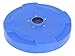 Vestil DC-P-55-CANF-BU Drum Recycling Lid, Flaps, 55 Gallon Closed Head, Blue