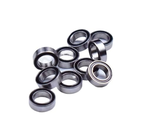 Roulement MR85RS 5x8x2.5mm ABEC-5 de haute précision avec étanchéité bimétal
