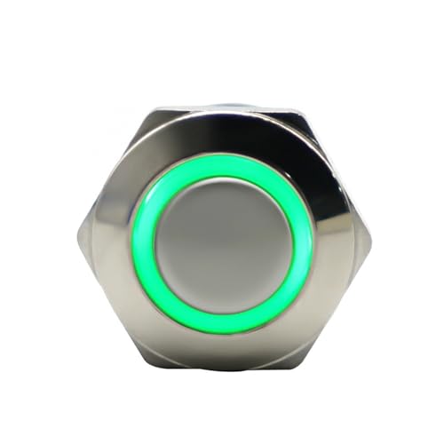 Interrupteur bouton-poussoir 12mm pour personnaliser votre van et intérieur