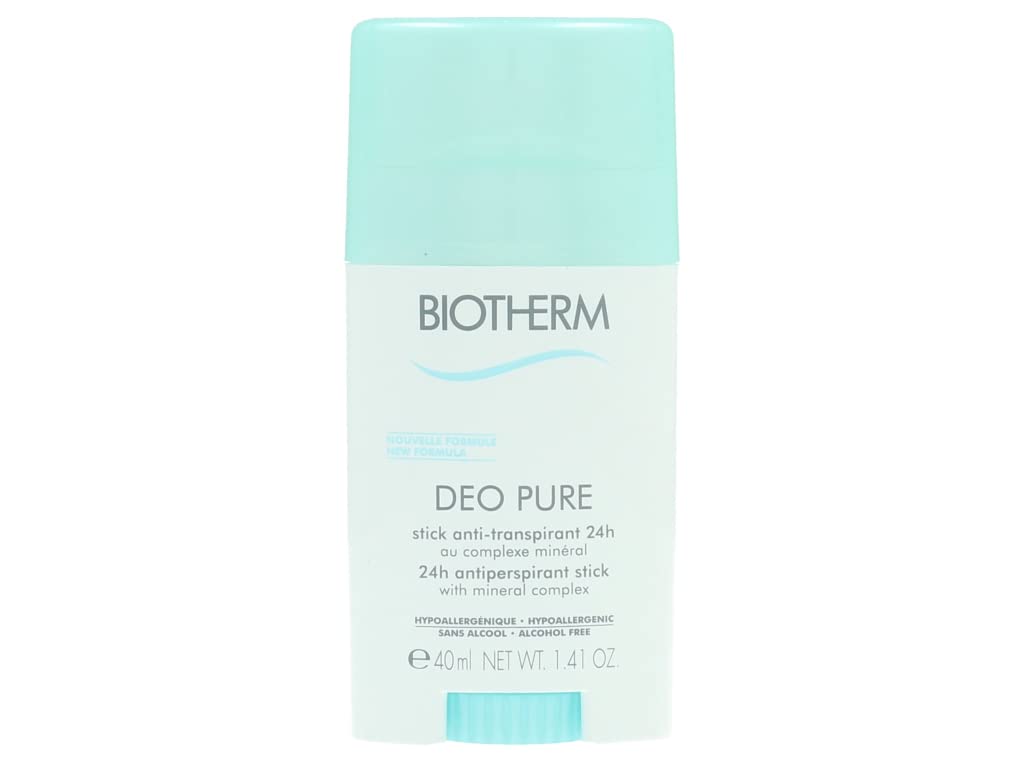 Biotherm Deo Pure Antiperspirant Stick 40ml