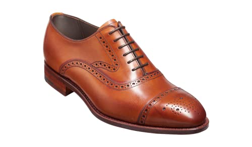 BARKER Men's Lerwick Leather Oxford Shoe