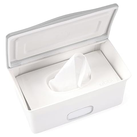 Ubbi Baby Nappy Wipes Dispenser with Weighted Plate Cover