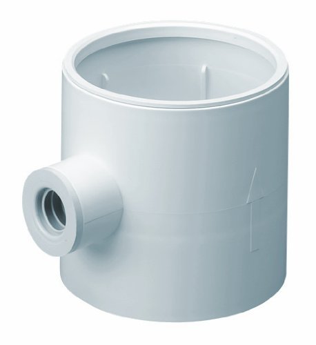 National Ventilation 497 Condensation Trap 100-110mm with Overflow Connection