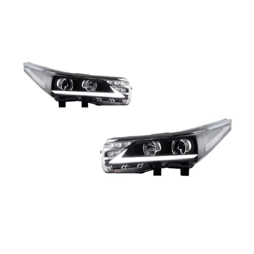 Feux de brouillard et clignotants Plug and Play pour Toyota Corolla 2011-2016