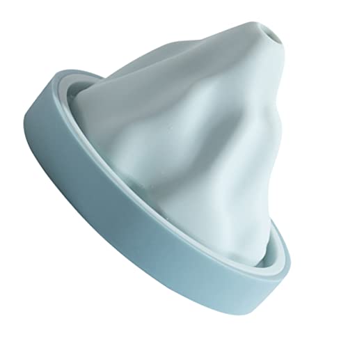 Molde para Cubos de Hielo Creativo de Silicona Azul miniatura 1
