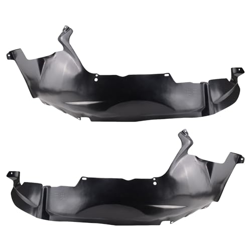 Image of TRQ Inner Fender Liner Set Compatible with 2004 Jeep Grand Cherokee CH1248142 CH1249142