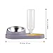 Hemoton Automatic Pet Feeder Water Dispenser Cat Dog Bowl Pet Feeders for Dogs Cats Home