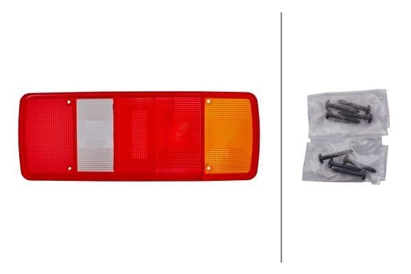 Hella 9EL 122 772-001 Lichtscheibe, Heckleuchte - links/rechts