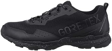 Treksta Women's SYNC 4 GTX Gore-tex Trail Running Shoe, Black