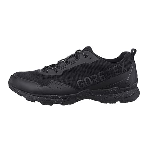 Treksta Women's SYNC 4 GTX Gore-tex Trail Running Shoe, Black, W6.5