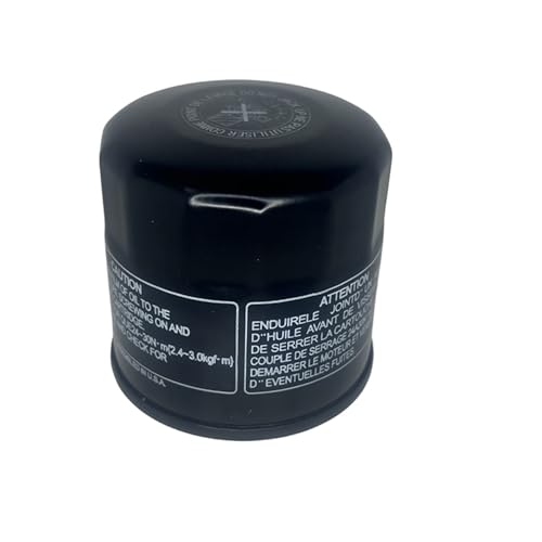 Motorrad-Ölfilter Passend für HONDA 2013-2020 CBR500R CB500F CB500X CB650F CBR650F CBR650R CB650R 15410-MFJ-D01 Motorrad-Ölfilter(1 PCS)