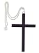 Religious Wooden Cross Necklace