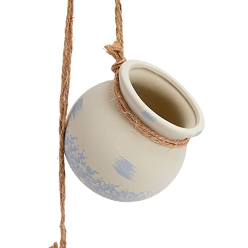 Farmlyn Creek WTIAN 4 Piece Small Ceramic Window Hanging Planters thumb #4