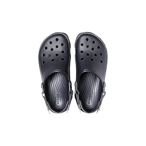 CROCS Classic All Terrain Clog - Black - M4W6 , 206340-001-M4W6, Unisex Adult , Black , M4W6