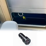 適合ランドクルーザープラド 120 150 200 2003-2023 QC3.0 USB カーチャージャー For Land Cruiser Prado 120 LC120 LC150 LC200 FJ200 ライター内部アクセサリー (LC200 2016-2021)