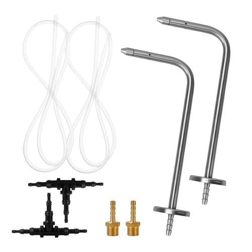 Manometer Probe Kit Compatible with Fieldpiece JL3KM &amp; Klein Tools ET180