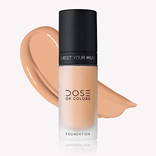 Dose of Colors - Meet Your Hue Foundation - 115 Light Medium, 1oz