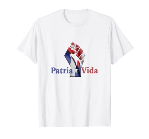 Patria y Vida - Cuba libre Camiseta Cover