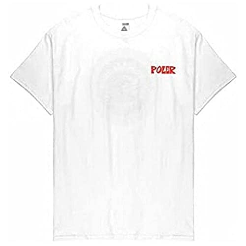 Poler Stuff Schoolhouse Camiseta - Blanca - M, Blanco