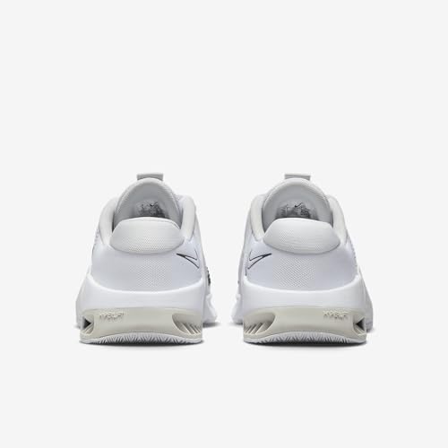 Image of Nike Metcon 9 Men's Workout Shoes (FD5431-100, White /Photon Dust /Black) Size 6