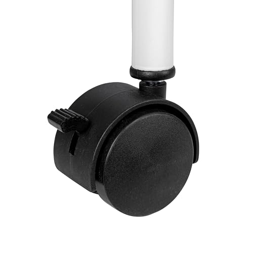 Household Essentials Rolling Triple Laundry Sorter thumbnail 9