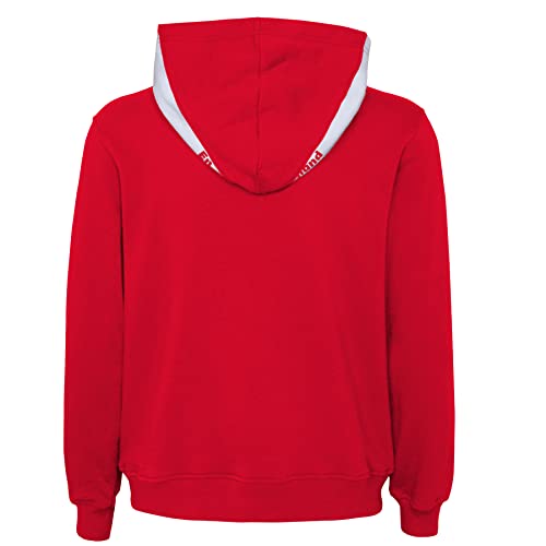 Official FIFA World Cup 2022 Girls Hoodie, Women's, England, Team Colours, Medium Red - Image 2