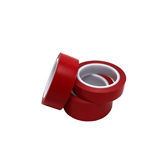 Image of High Modulus Single Side Silicone Adhesive PTFE Film Tape, Oriented High Strength, Anti-Sticky Heat Resistant Tape for Lamination Machine Replace Nitto 923s, 36 Yards(1 roll)