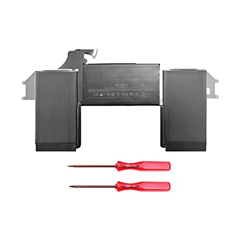 SLODA A1965 Battery for MacBook Air 13 inch A1932 A2179 (Late 2018 2019 2020) Replacement Laptop Battery [Li-Polymer 11.40V 4800mAh] Cover
