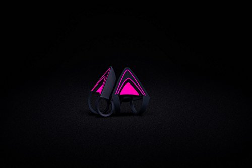 ایگرد | قیمت و خرید Razer Kitty Ears - Kitty Ears for All Razer Kraken  Headsets (Engineered to Fit Your Razer Kraken, Adjustable, Waterproof) -  Neon Purple