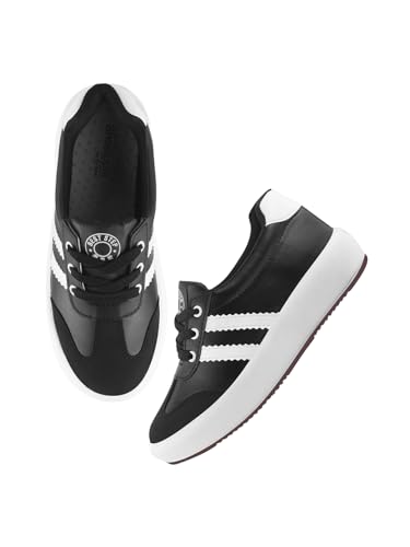 Image of Shoetopia Women Lace Up Casual Shoes