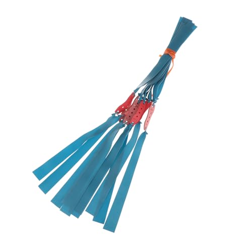 10 bandas de goma de alta elasticidad telescópicas largas para tirachinas, bandas de goma planas para tiro al aire libre, accesorios de caza
