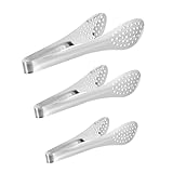 Accesorios para barbacoa: se pueden utilizar para cocinar en interiores, servir alimentos, mezclar ensaladas y hacer barbacoas al aire , etc, pinzas para barbacoa