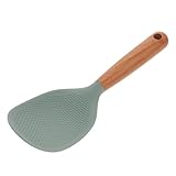 Photo Gallery stobaza paletta per in silicone verde lago antiaderente resistente al calore per cuociriso utensile da cucina ergonomico e facile da Photo Gallery stobaza paletta per in silicone verde lago antiaderente resistente al calore per cuociriso utensile da cucina ergonomico e facile da