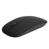 Depisuta Portable Wireless 5.0 Black Mouse Office for OS XMi/Laptops with Adjustable DPI Levels
