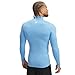 Under Armour Men's ColdGear Armour Compression Mock, (475) Carolina Blue/White/White, 3X-Large Tall