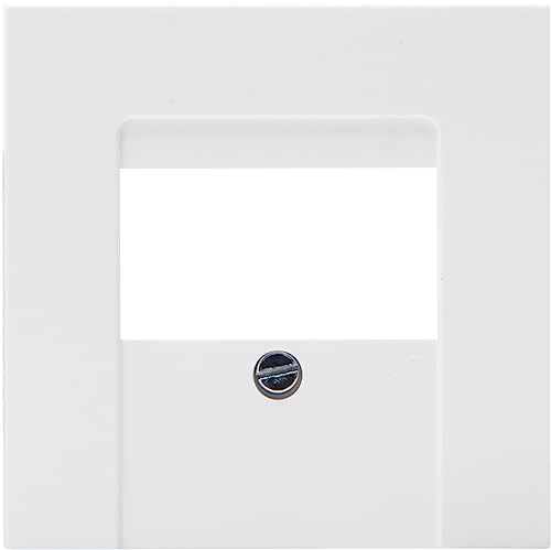 Kopp HK07 cache TAE blanc mat pour harmoniser vos prises de salon - 2