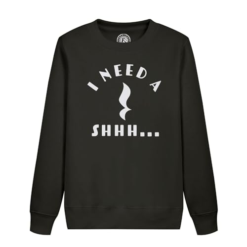 Sweatshirt enfant I Need a Silence pull musique pour fille et garçon