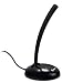 eBerry 2nd Generation Plug and Play Home Studio Adjustable Desktop USB Microphone Elegant Streamline Design USB Mic Compatible with PC, Laptop and Mac, ideal for Chatting and Skype