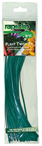 Luster Leaf 848 ラピクリップ植物ツイストタイ