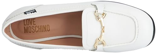 Image of Love Moschino Women's Ja10091g1iic5000 Driving Style Loafer
