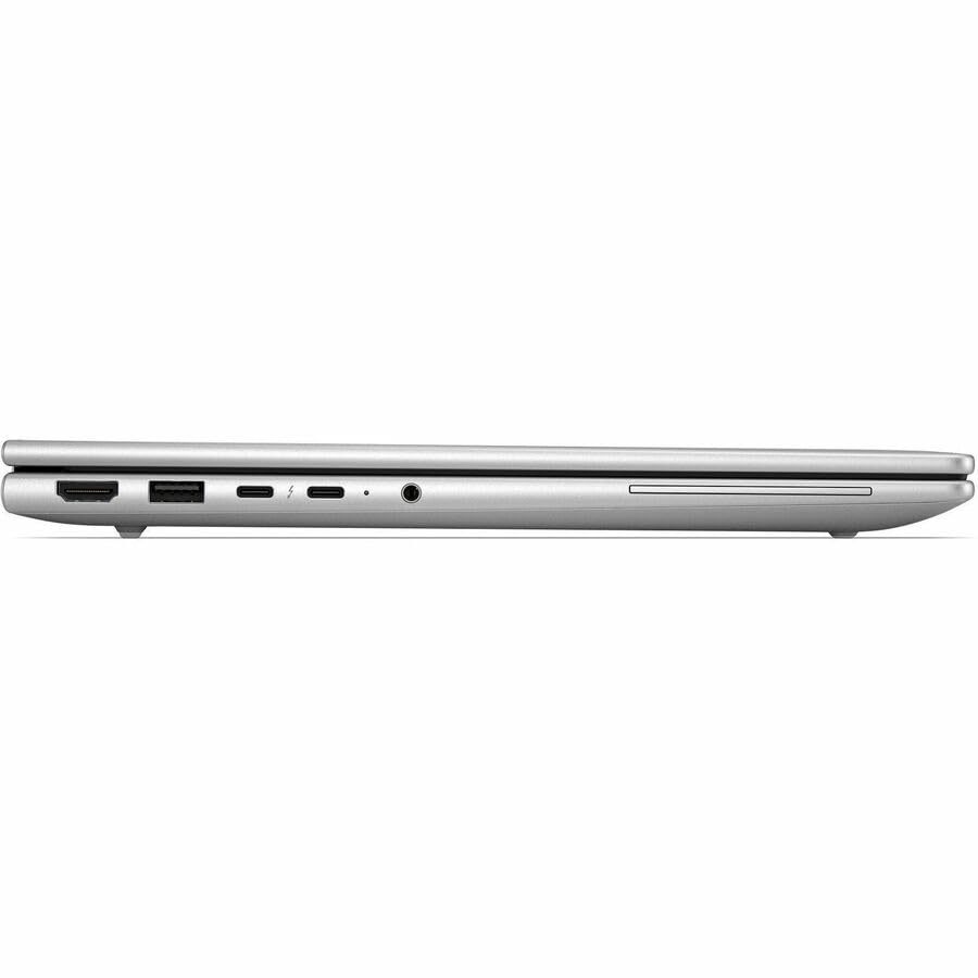 Image of HP EliteBook 6 G2a 14 inch Touchscreen Copilot+ PC Notebook - WUXGA - AMD Ryzen AI 7 PRO Ryzen AI PRO 400 450-48 GB - 512 GB SSD - English Keyboard - Pike Silver Aluminum - AMD Chip - 1920 x 1200 - Wind